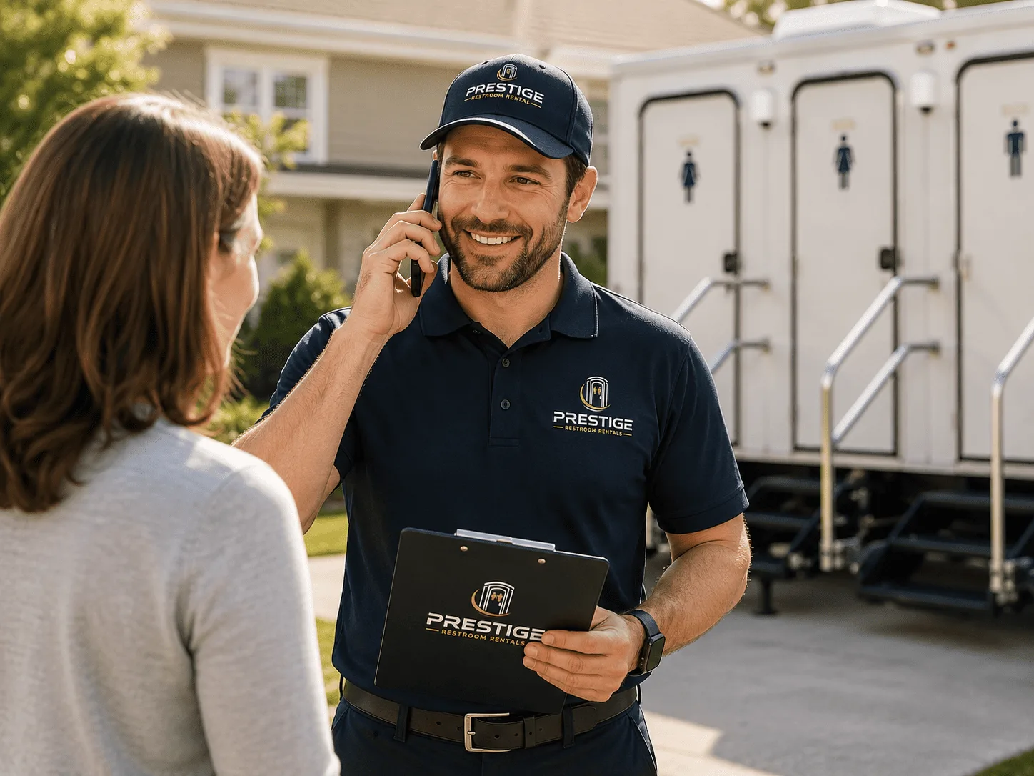 Luxury Portable Restrooms FAQs in Toronto, OH